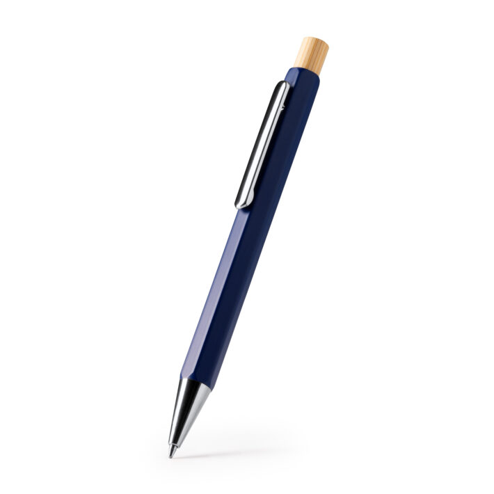 Bolígrafo con Pulsador Stamina Salom 1602