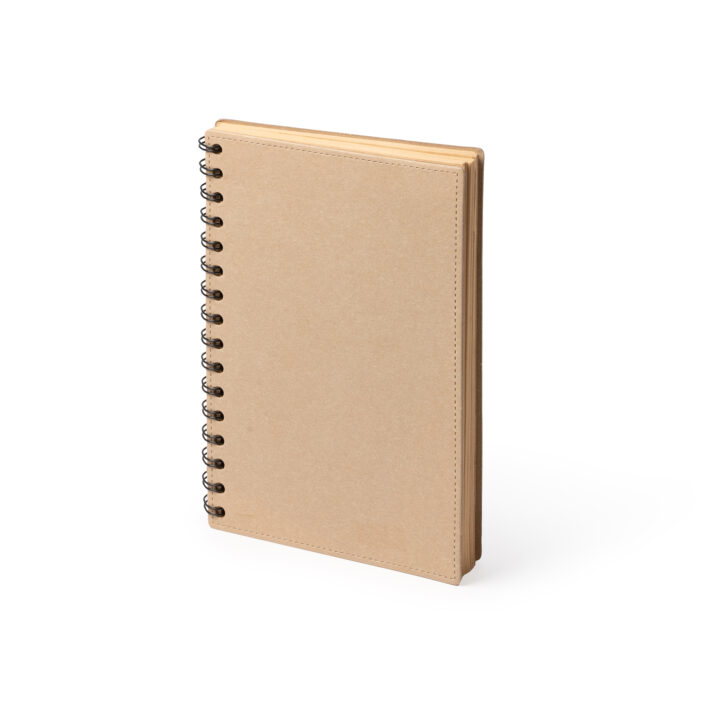 Libreta A5 Cartón Reciclado Stamina Nusax 1627
