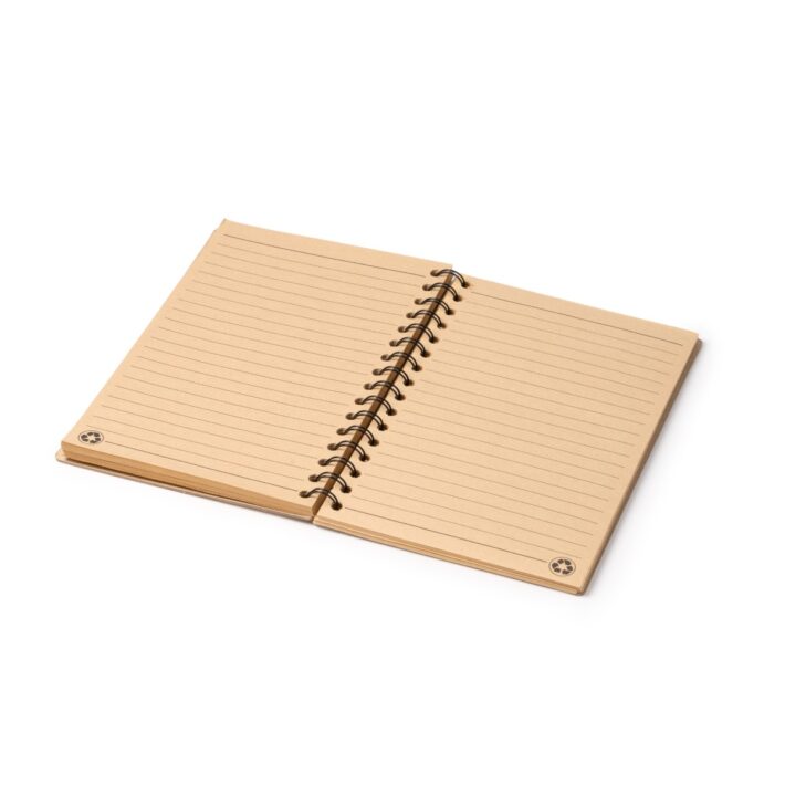 Libreta A5 Cartón Reciclado Stamina Nusax 1627 - Imagen 3