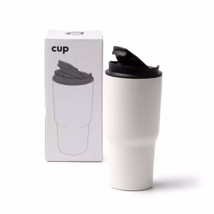 Vaso Térmico Acero Inoxidable Stamina Filip 1643 - Imagen 2