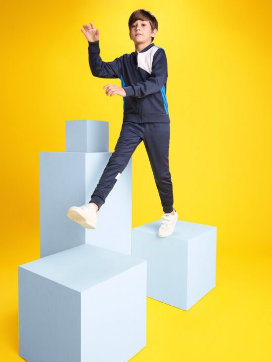 Chaqueta Deportiva Roly Leros 0340 Niño