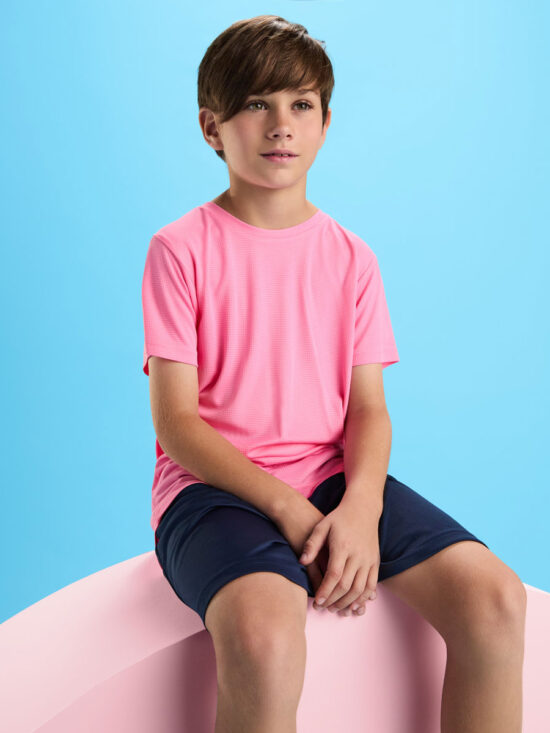 Camiseta Técnica Roly Estoril 0430 Niño