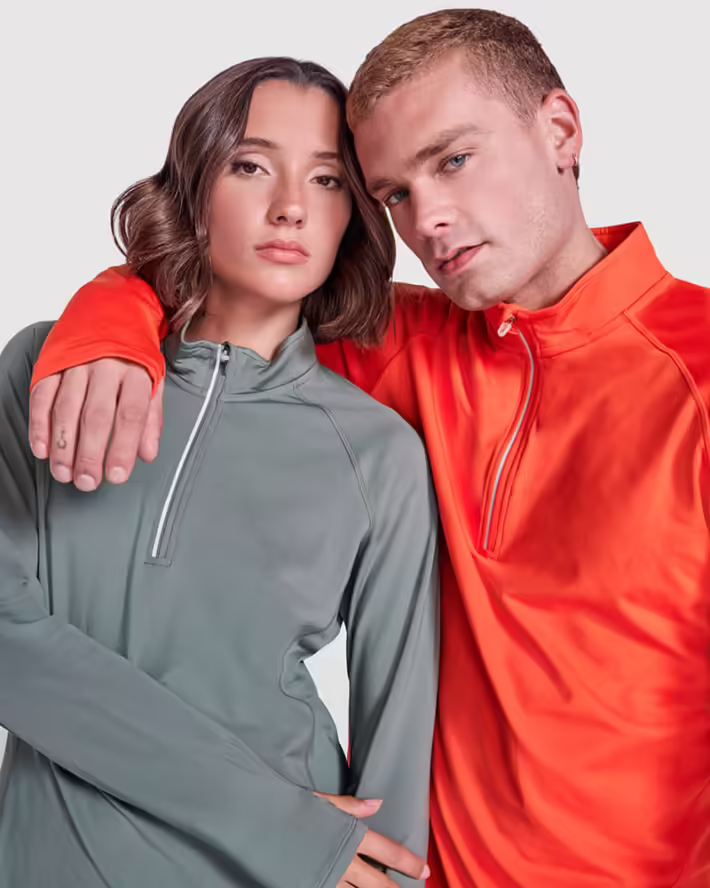 Sudadera Técnica Roly Estambul 1031 Hombre - Imagen 5