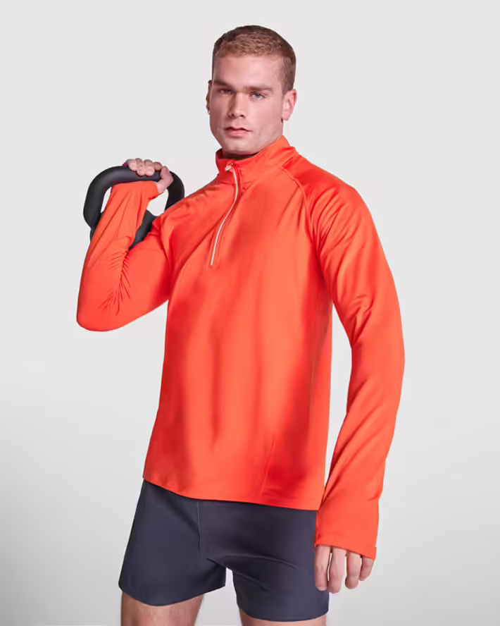 Sudadera Técnica Roly Estambul 1031 Hombre - Imagen 3