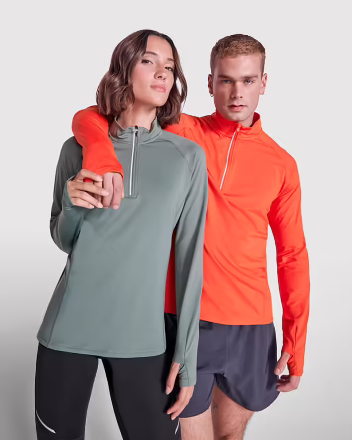 Sudadera Técnica Roly Estambul 1031 Hombre - Imagen 4