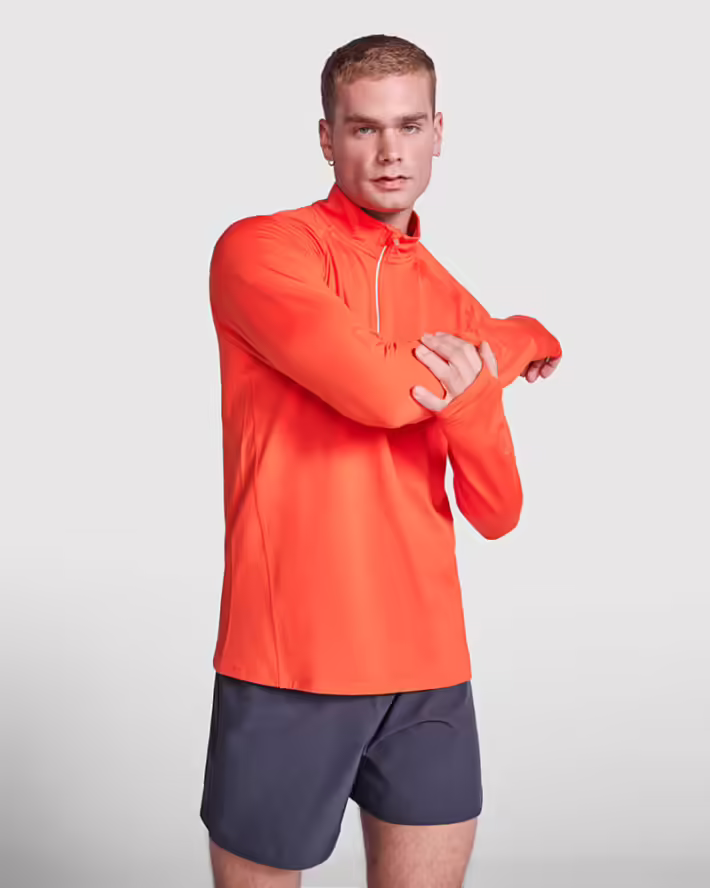 Sudadera Técnica Roly Estambul 1031 Hombre - Imagen 2