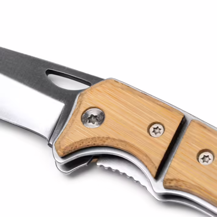 Navaja Acero Inoxidable Stamina Voro 1557 - Imagen 2