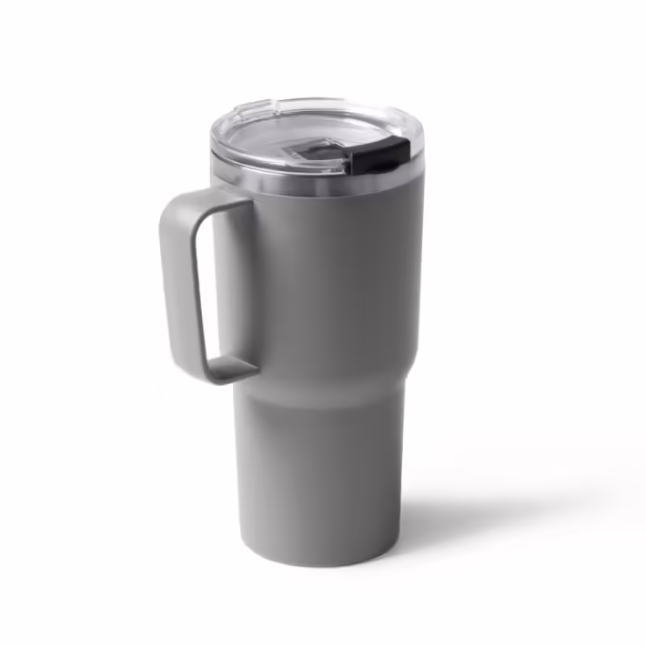Taza Doble Capa Stamina Kencher 1589
