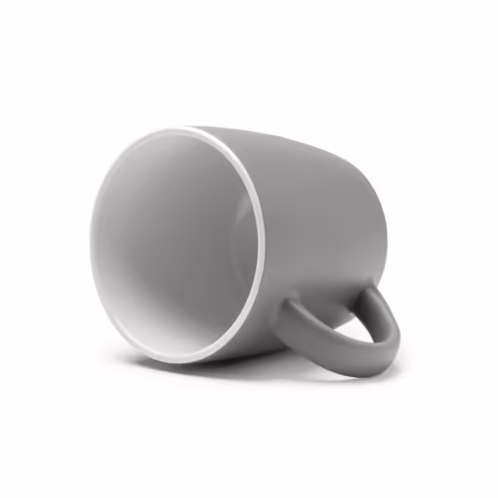 Taza Cerámica Stamina Amit 1640 - Imagen 3