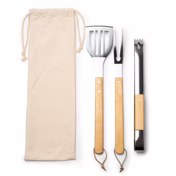 Set Para Barbacoa Stamina Cadak 1657 - Imagen 4