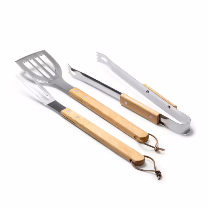 Set Para Barbacoa Stamina Cadak 1657 - Imagen 2