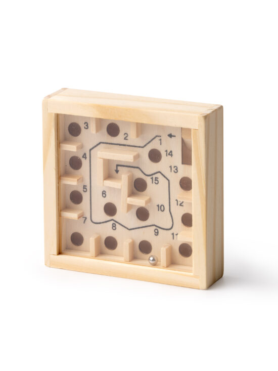 Juego De Habilidad De Madera Stamina Minos 1668