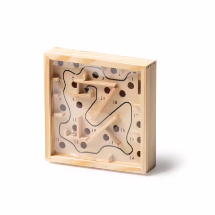 Juego De Habilidad De Madera Stamina Minos 1668