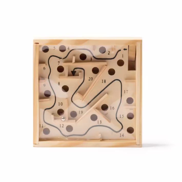 Juego De Habilidad De Madera Stamina Minos 1668 - Imagen 2