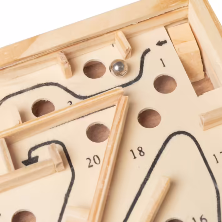 Juego De Habilidad De Madera Stamina Minos 1668 - Imagen 3