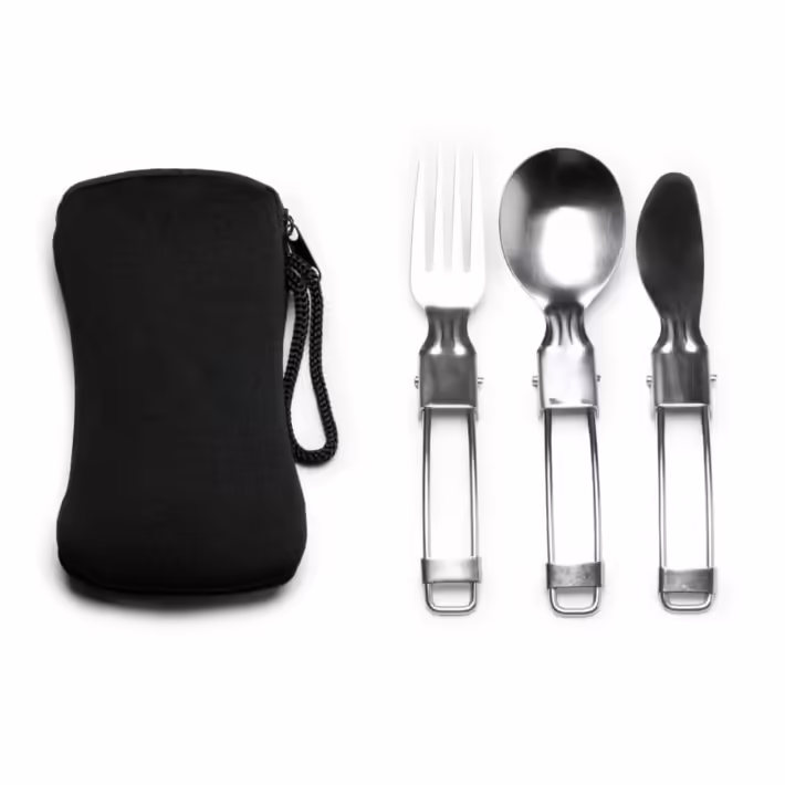 Set De Cubiertos Plegables Stamina Tinker 1674 - Imagen 4