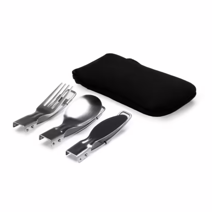 Set De Cubiertos Plegables Stamina Tinker 1674 - Imagen 2