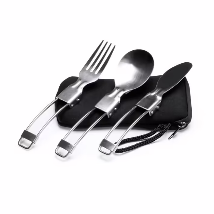Set De Cubiertos Plegables Stamina Tinker 1674 - Imagen 3
