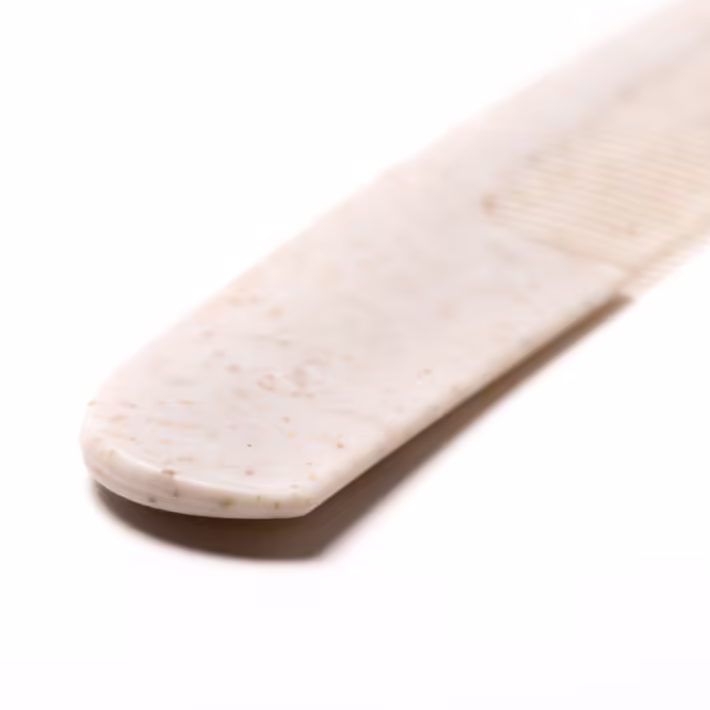 Peine Fibra De Trigo Stamina Lunic 1680 - Imagen 3
