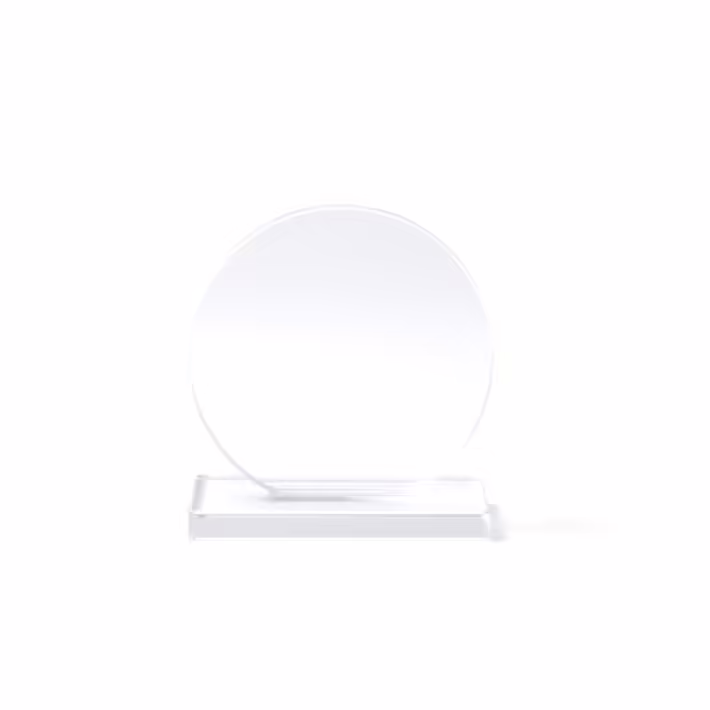 Trofeo De Cristal Stamina Garay 1703 - Imagen 5