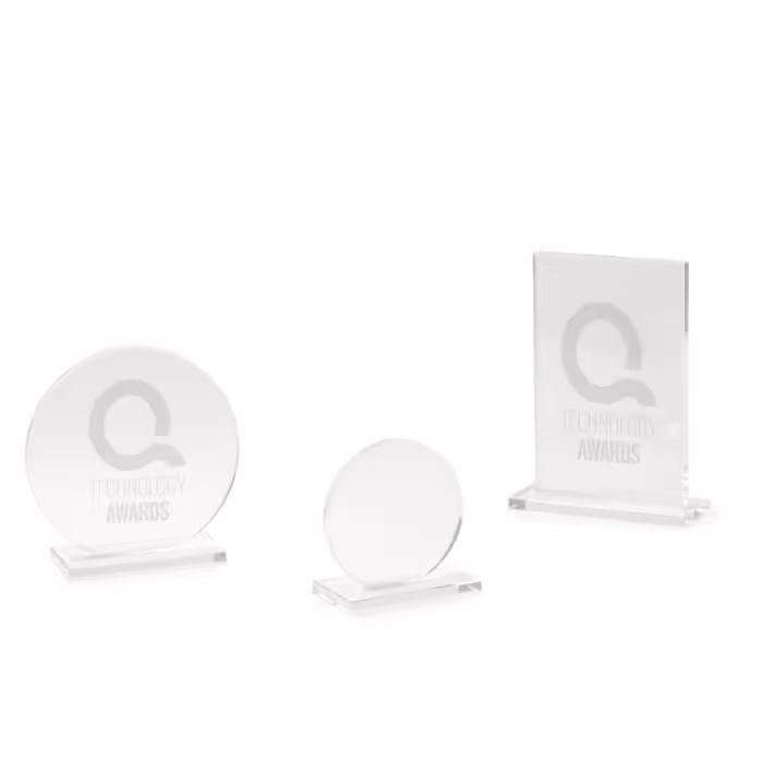 Trofeo De Cristal Stamina Diskur 1705 - Imagen 2