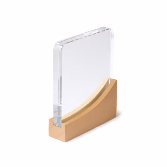 Trofeo De Cristal Stamina Kuder 1706