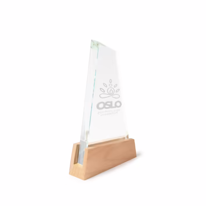 Trofeo De Cristal Stamina Navis 1707 - Imagen 3