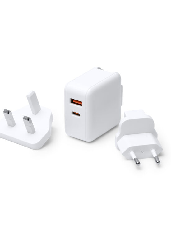 Adaptador Enchufe De Viaje Universal Stamina Bapek 1714