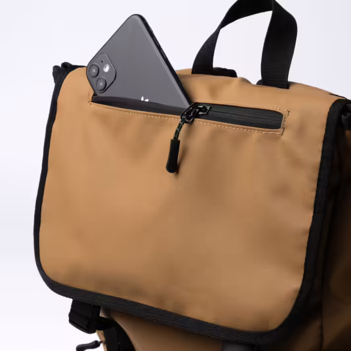 Mochila Con Solapa Stamina Trois 1743 - Imagen 4