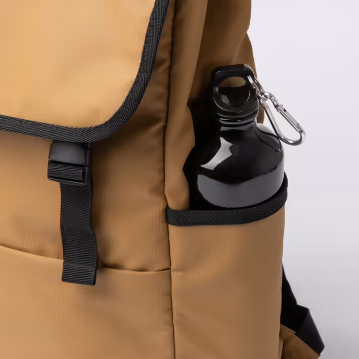 Mochila Con Solapa Stamina Trois 1743 - Imagen 3