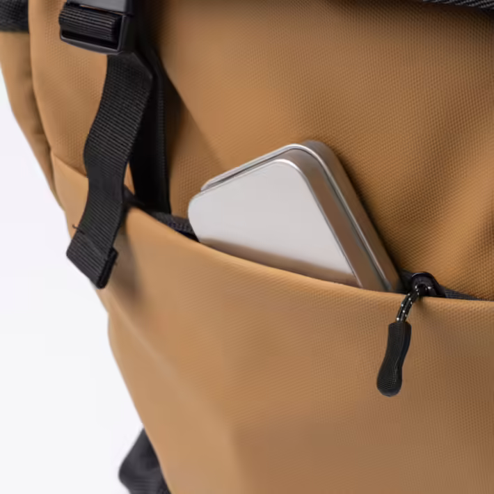 Mochila Con Solapa Stamina Trois 1743 - Imagen 2