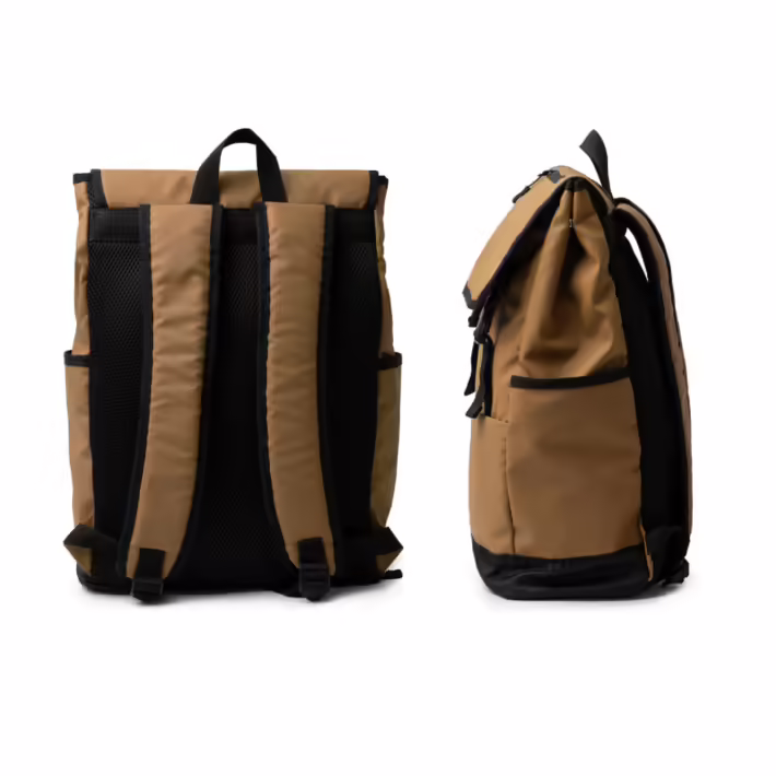 Mochila Con Solapa Stamina Trois 1743 - Imagen 5