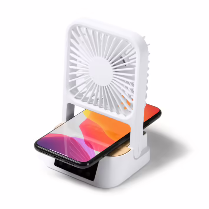Ventilador De Escritorio Stamina Fuyi 1744 - Imagen 4