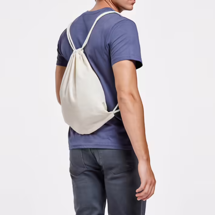 Mochila De Cuerdas Stamina Marin 1753 - Imagen 2