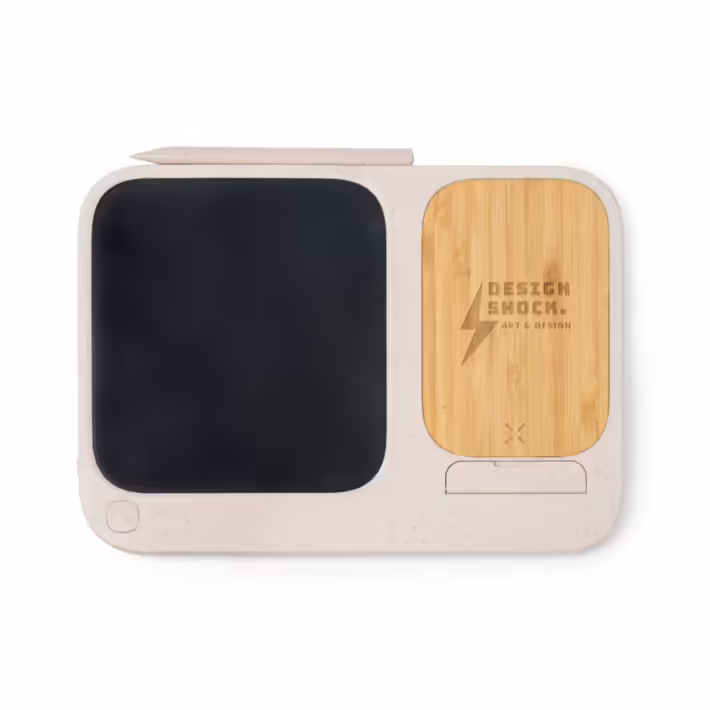 Pizarra Digital Con Cargador Inalámbrico Stamina Volter 1759 - Imagen 2