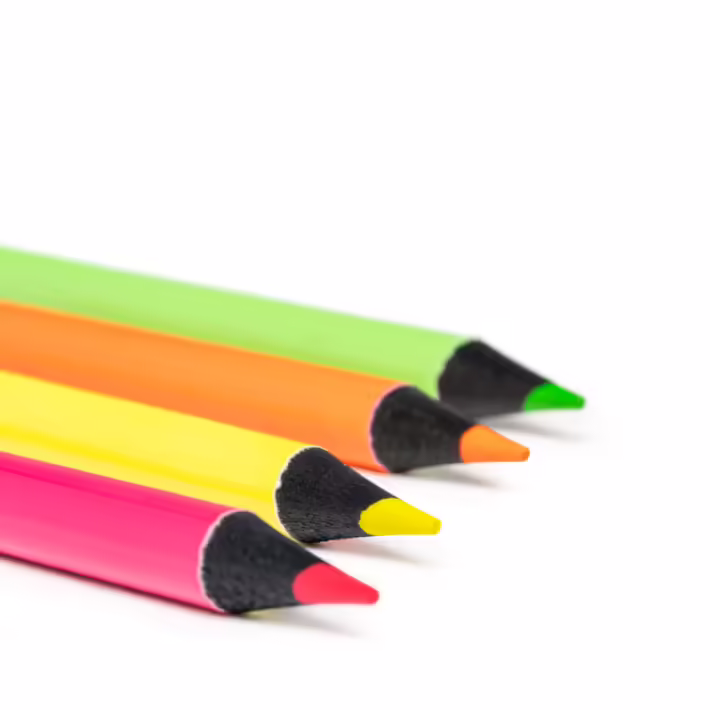 Set De 4 Lápices Stamina Marga 1763 - Imagen 3