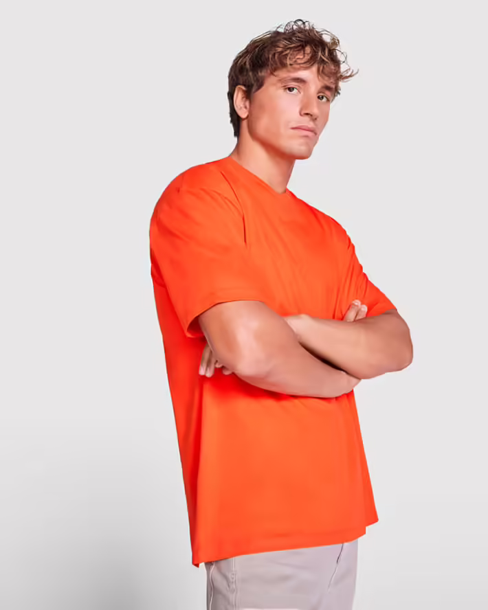 Camiseta Oversize Roy Bull 6560 Unisex - Imagen 4