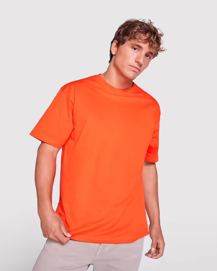 Camiseta Oversize Roy Bull 6560 Unisex - Imagen 5