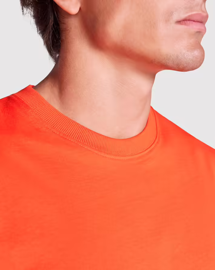 Camiseta Oversize Roy Bull 6560 Unisex - Imagen 6