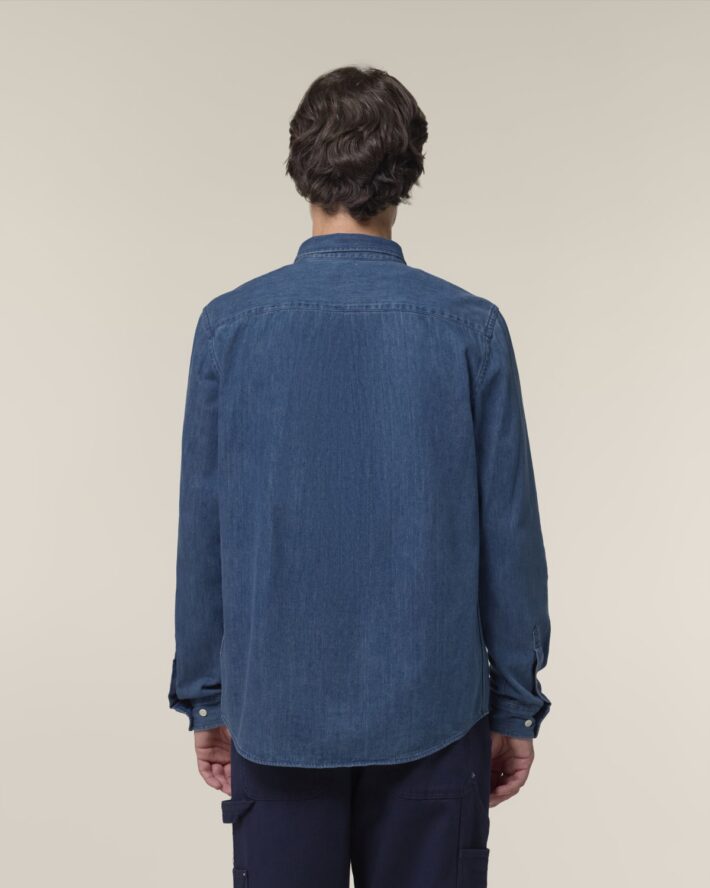 Camisa Stanley/Stella Stanley Denim Shirt STWM967 - Imagen 4