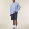 Blue Oxford