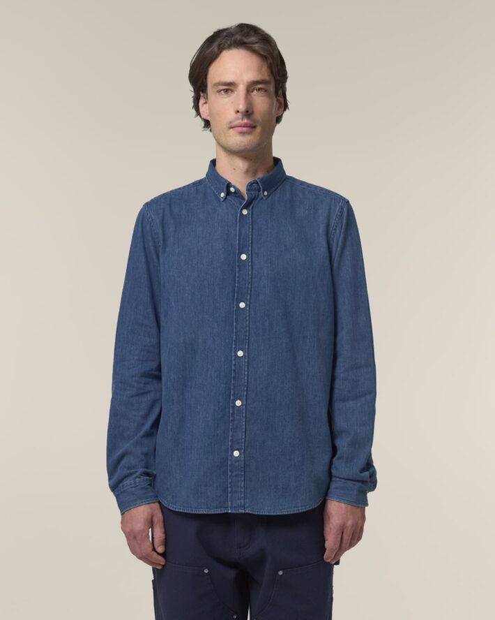 Camisa Stanley/Stella Stanley Denim Shirt STWM967 - Imagen 3