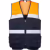 AZUL MARINO/NARANJA FLÚOR 55223