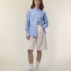 Blue Oxford