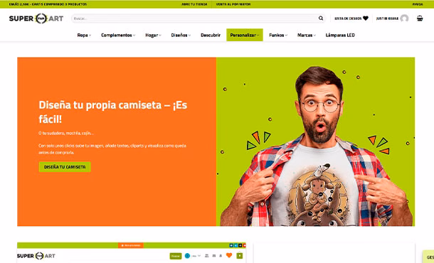 Disena tu camiseta