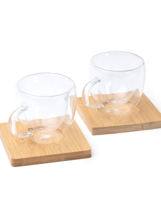 Set Tazas de Café Stamina Robus 1849