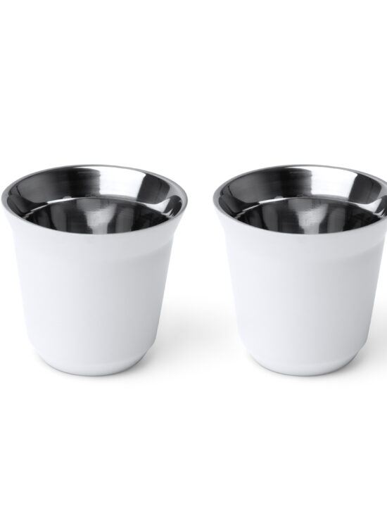 Set 2 Vasos para Café Stamina Boluto 1886