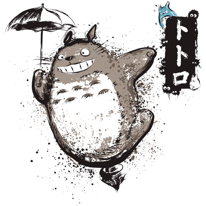 Studio Ghibli totoro superfan