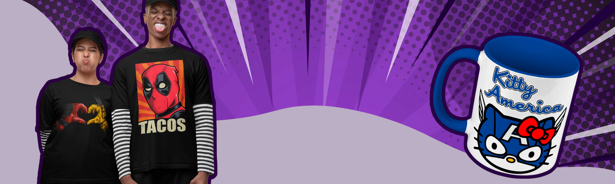 banner comics 2 superfan