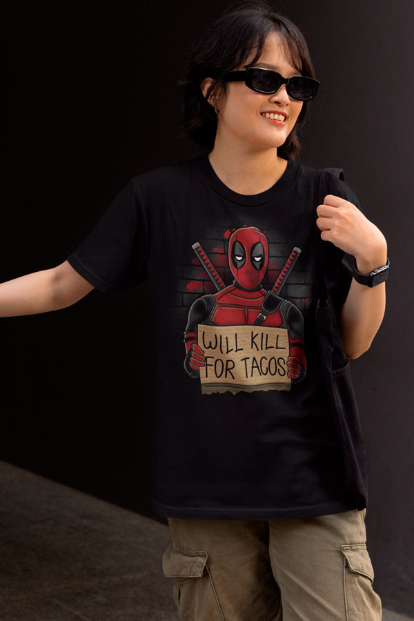 camiseta kill for tacos superfan